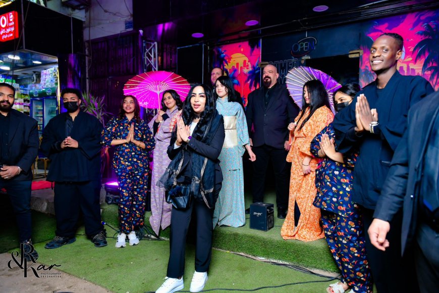 افتتاح تاريخي لأول مركز تجميل ياباني فاخر في مصر