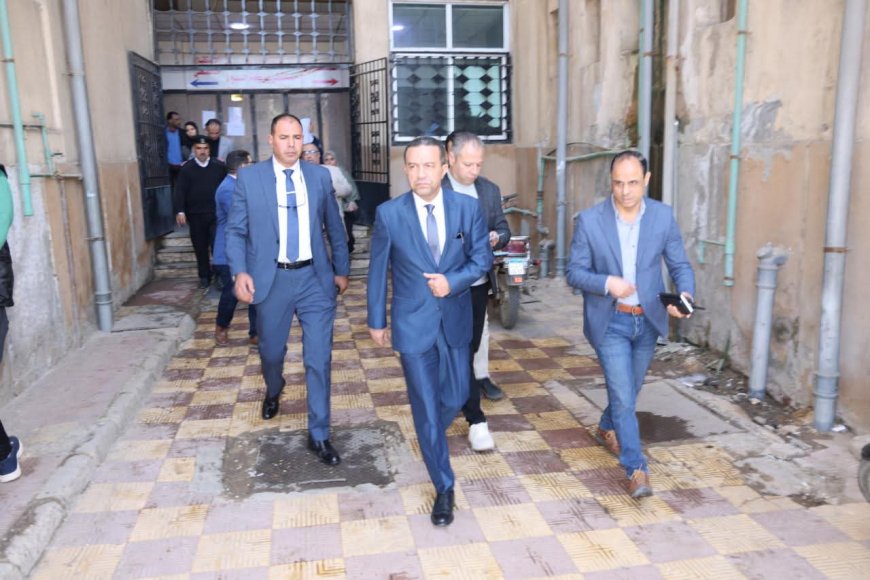 في أولى جولاته الميدانية.. محافظ المنوفية يفاجئ مستشفى بركة السبع المركزي ويحيل 17 من المتغيبين للتحقيق