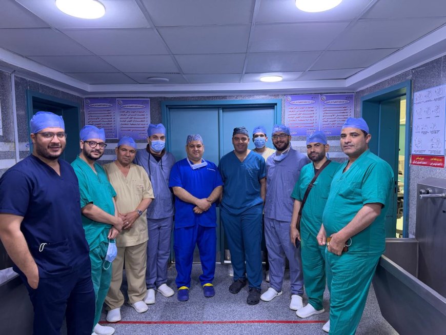 ورشة عمل جراحة الأطفال بمستشفى طوارئ فاقوس