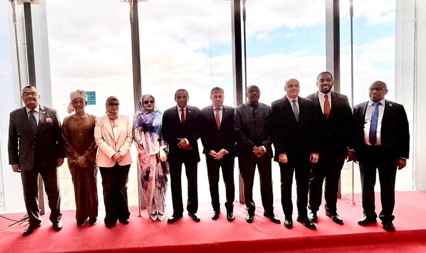 كامل إدريس: نتطلع للاستفادة من التجربة المصرية في إنشاء المدن الجديدة