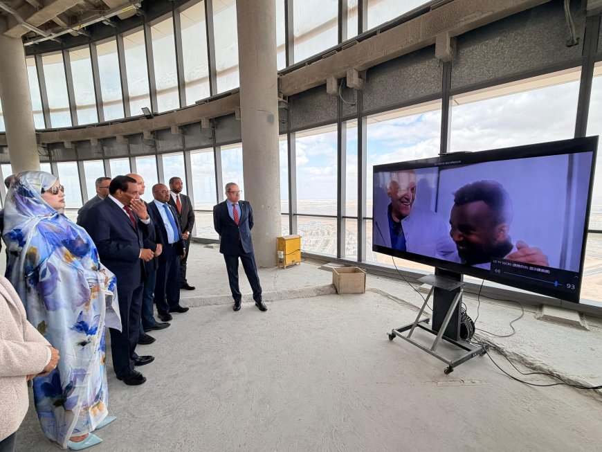 كامل إدريس: نتطلع للاستفادة من التجربة المصرية في إنشاء المدن الجديدة