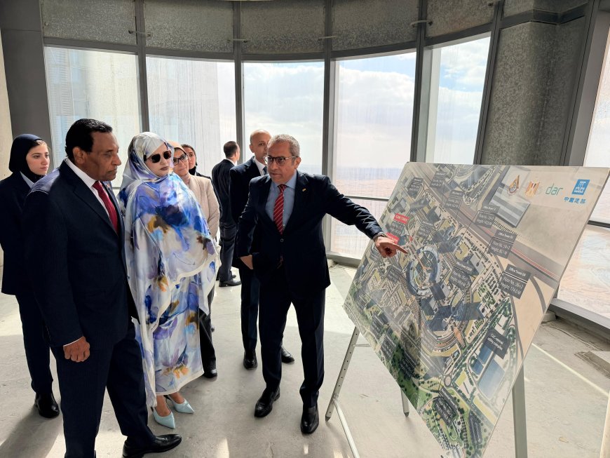 كامل إدريس: نتطلع للاستفادة من التجربة المصرية في إنشاء المدن الجديدة