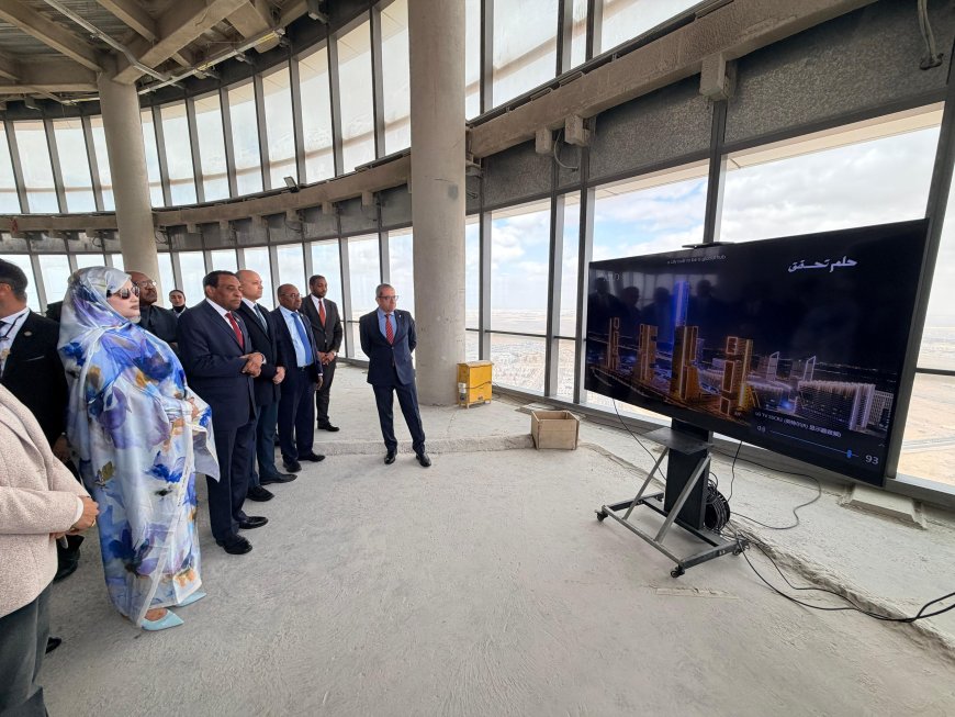 كامل إدريس: نتطلع للاستفادة من التجربة المصرية في إنشاء المدن الجديدة