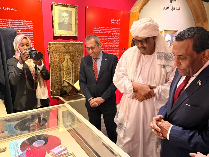 كامل إدريس: نتطلع للاستفادة من التجربة المصرية في إنشاء المدن الجديدة