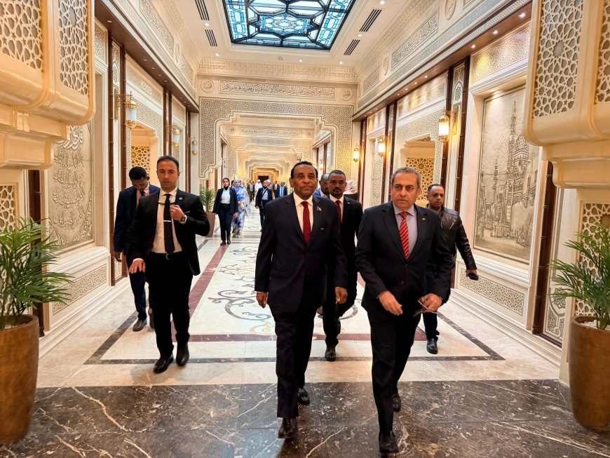 كامل إدريس: نتطلع للاستفادة من التجربة المصرية في إنشاء المدن الجديدة