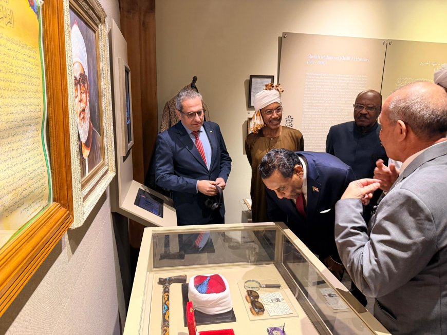 كامل إدريس: نتطلع للاستفادة من التجربة المصرية في إنشاء المدن الجديدة