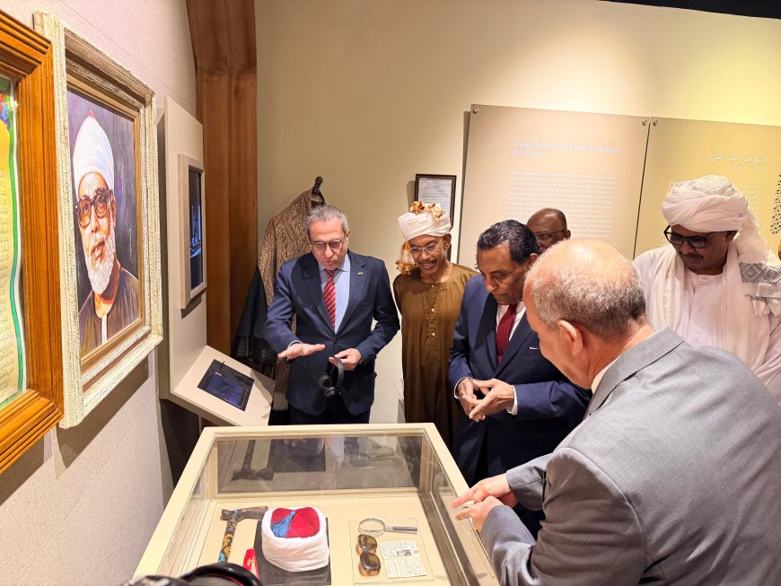 كامل إدريس: نتطلع للاستفادة من التجربة المصرية في إنشاء المدن الجديدة