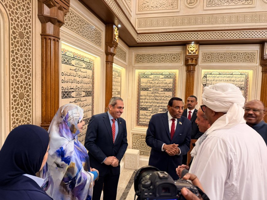 كامل إدريس: نتطلع للاستفادة من التجربة المصرية في إنشاء المدن الجديدة