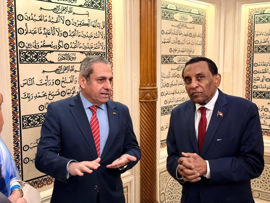 كامل إدريس: نتطلع للاستفادة من التجربة المصرية في إنشاء المدن الجديدة