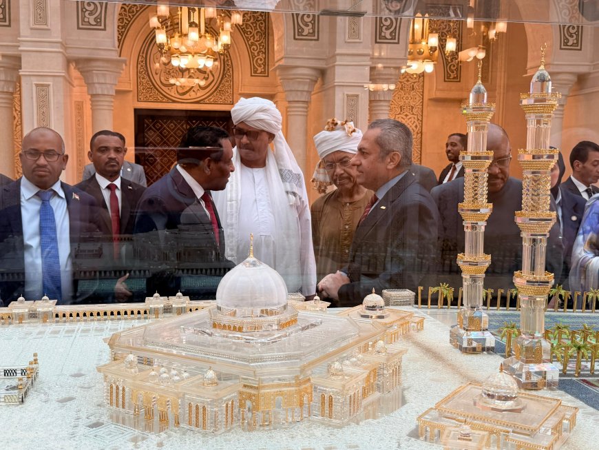 كامل إدريس: نتطلع للاستفادة من التجربة المصرية في إنشاء المدن الجديدة