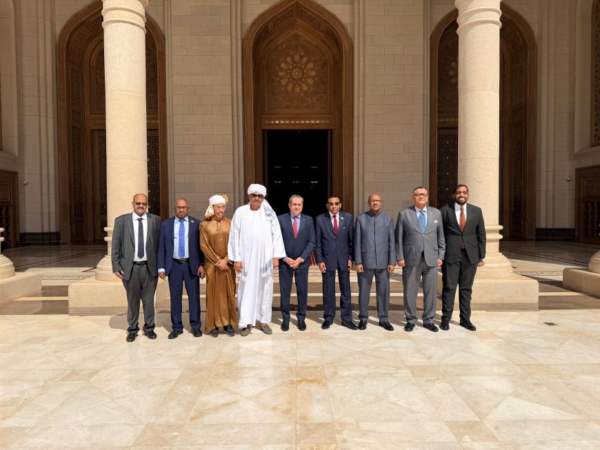 كامل إدريس: نتطلع للاستفادة من التجربة المصرية في إنشاء المدن الجديدة