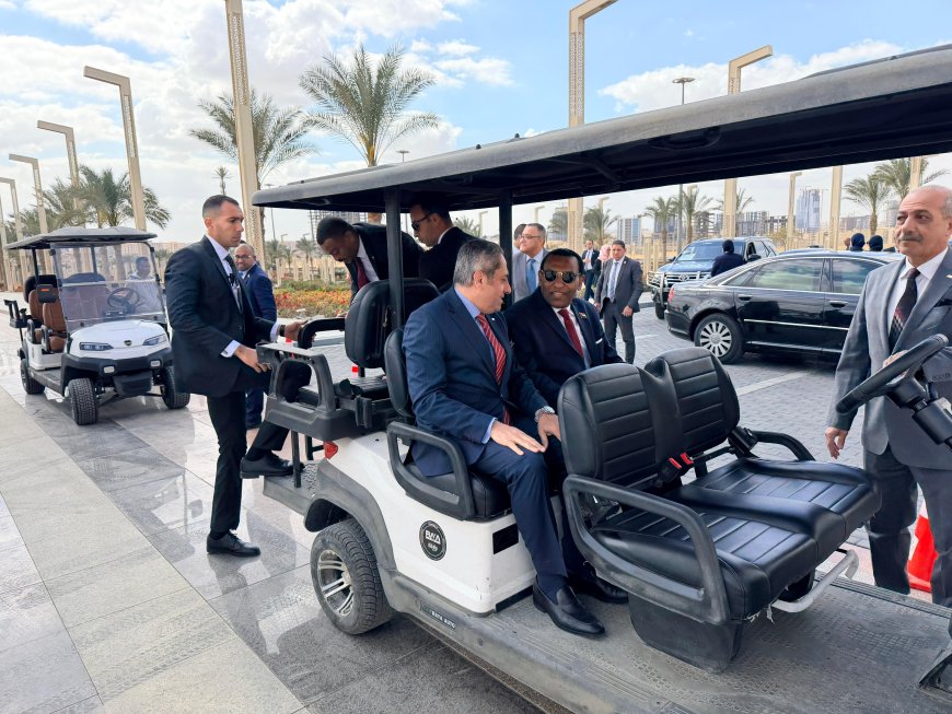 كامل إدريس: نتطلع للاستفادة من التجربة المصرية في إنشاء المدن الجديدة