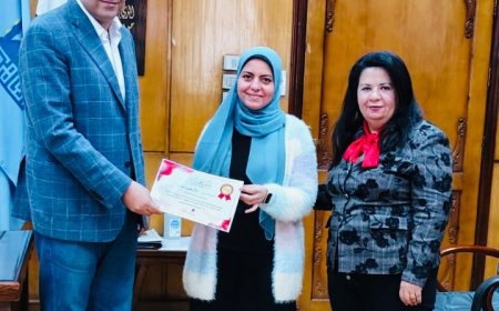 رئيس قطاع صحة القاهرة يكرّم مديري بنوك الدم المتميزين تقديرًا لكفاءتهم وسرعة استجابتهم للطوارئ