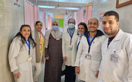 الخازندارة العام تنجح في إنقاذ طفل مبتسر بعد رحلة علاج استمرت نحو ٥٥ يومًا