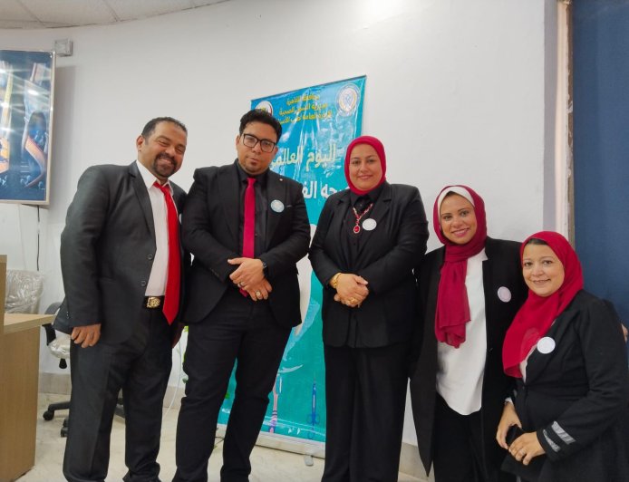 صحة القاهرة تُنظّم فعالية احتفالًا باليوم العالمي لصحة الفم والأسنان