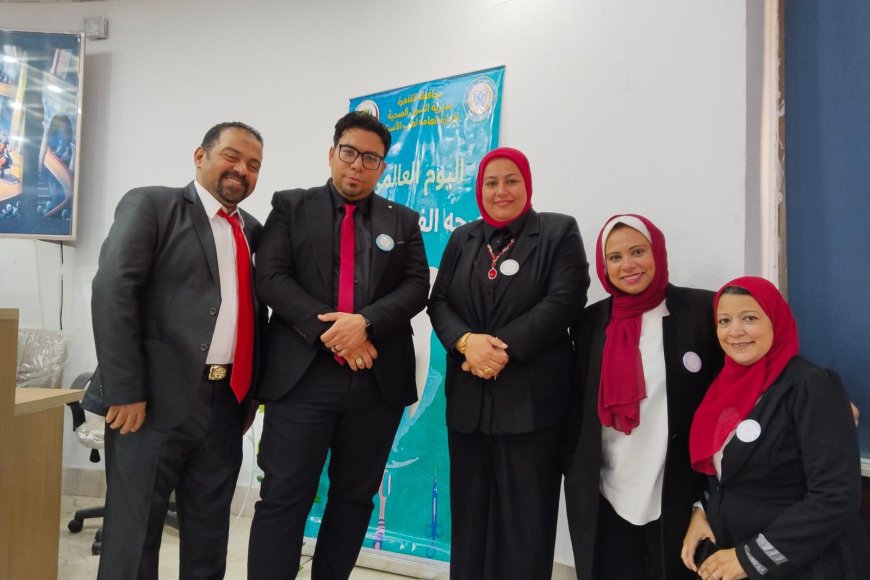 صحة القاهرة تُنظّم فعالية احتفالًا باليوم العالمي لصحة الفم والأسنان
