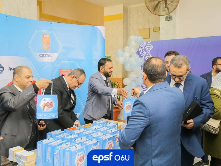 خطوة على الطريق: مؤتمر سنوي يقود طلاب الصيدلة نحو مستقبل مهني أكثر إشراقًا