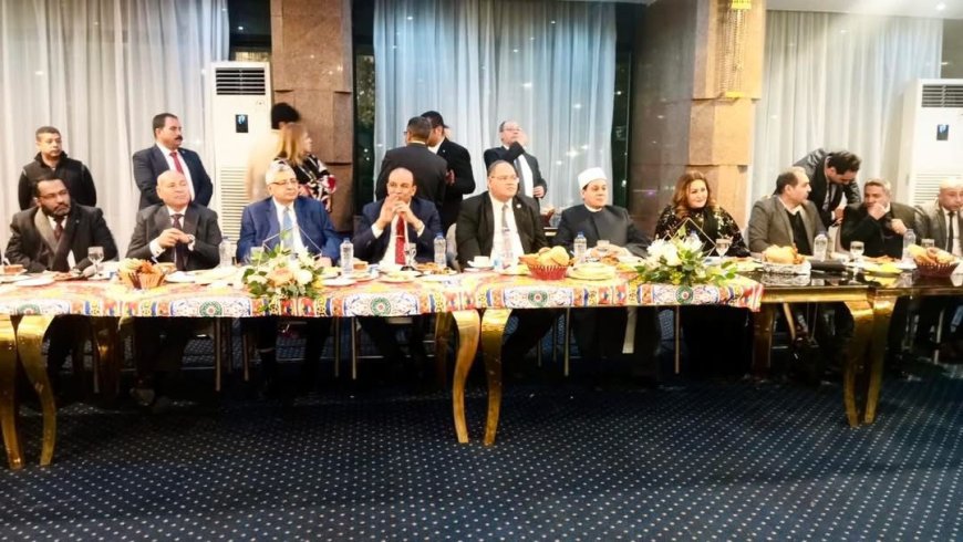 في أجواء رمضانية.. مستشفى صدر العباسية تحتفي بتاريخها الممتد 90 عامًا بحضور قيادات الدولة