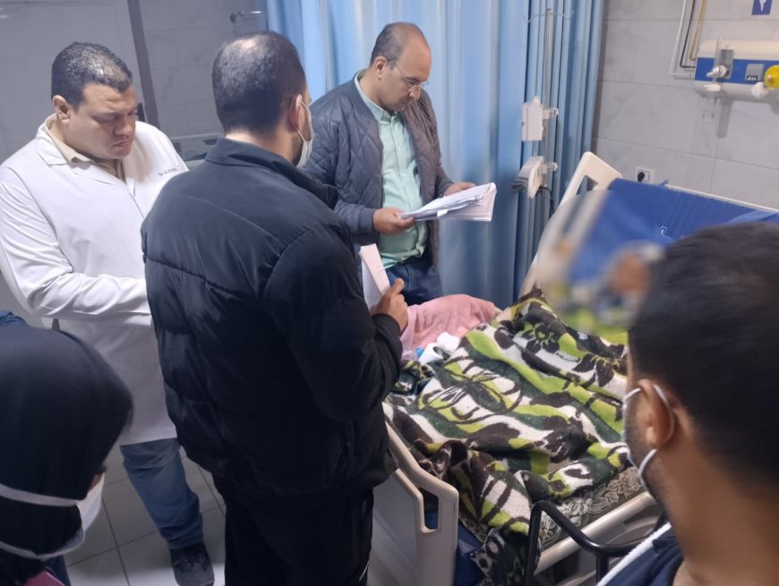 رئيس قطاع صحة القاهرة يُجري جولة مرورية على عددٍ من المنشآت الصحية في أول أيام عيد الفطر المبارك