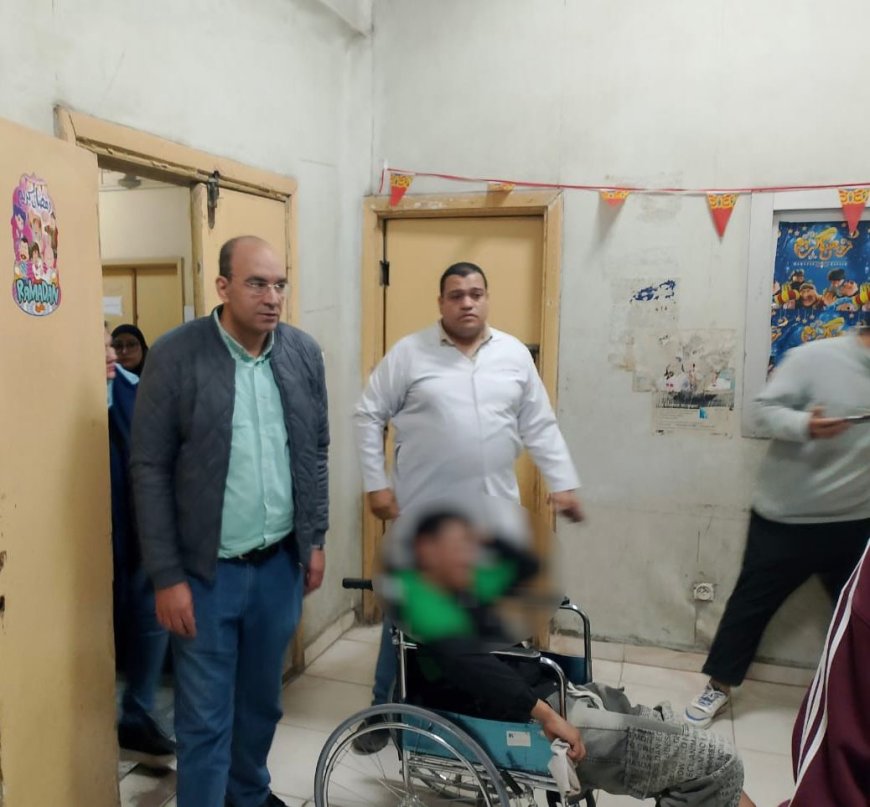 رئيس قطاع صحة القاهرة يُجري جولة مرورية على عددٍ من المنشآت الصحية في أول أيام عيد الفطر المبارك