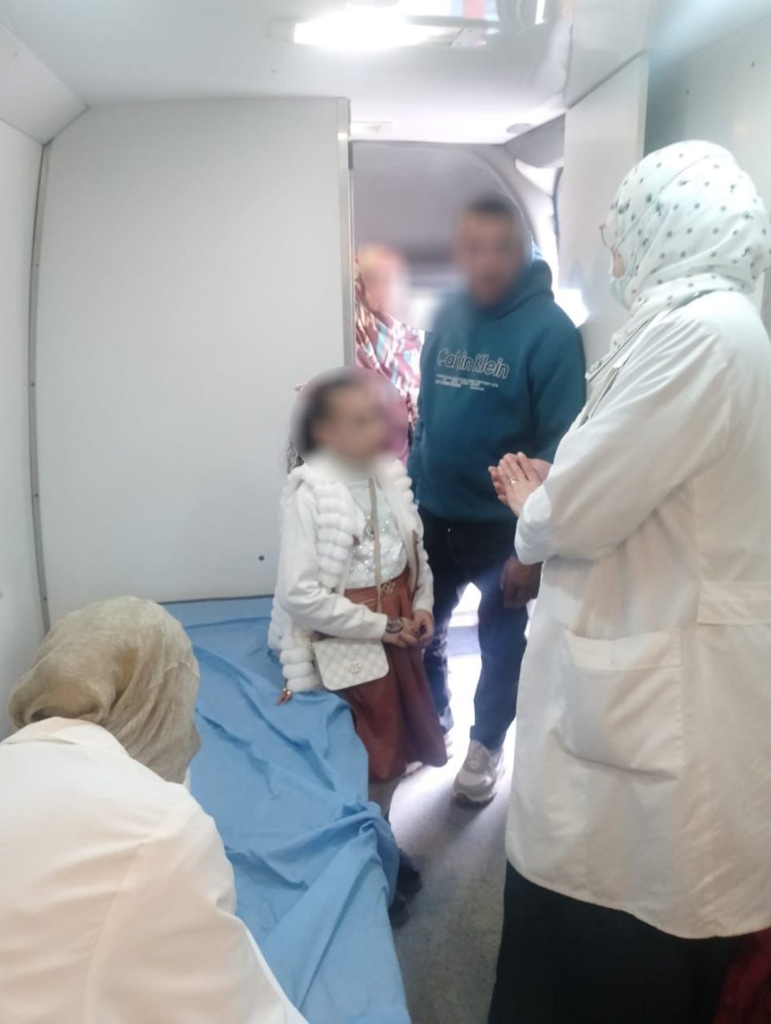 القوافل الطبية تقدم ١٢٥٢ خدمة صحية مجانية بمحطة سكك حديد مصر وحديقة الأزهر خلال أيام عيد الفطر المبارك