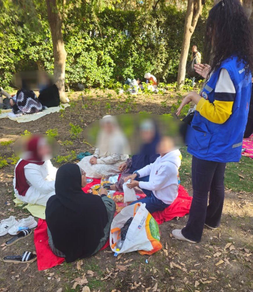 القوافل الطبية تقدم ١٢٥٢ خدمة صحية مجانية بمحطة سكك حديد مصر وحديقة الأزهر خلال أيام عيد الفطر المبارك