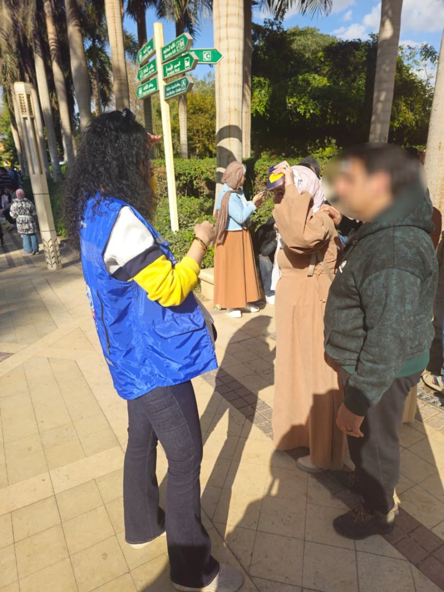 القوافل الطبية تقدم ١٢٥٢ خدمة صحية مجانية بمحطة سكك حديد مصر وحديقة الأزهر خلال أيام عيد الفطر المبارك