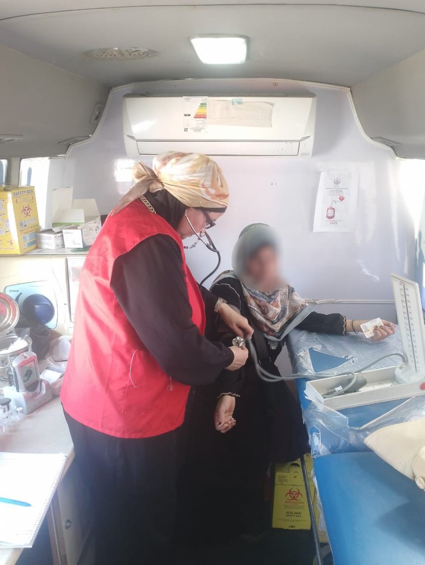 القوافل الطبية تقدم ١٢٥٢ خدمة صحية مجانية بمحطة سكك حديد مصر وحديقة الأزهر خلال أيام عيد الفطر المبارك