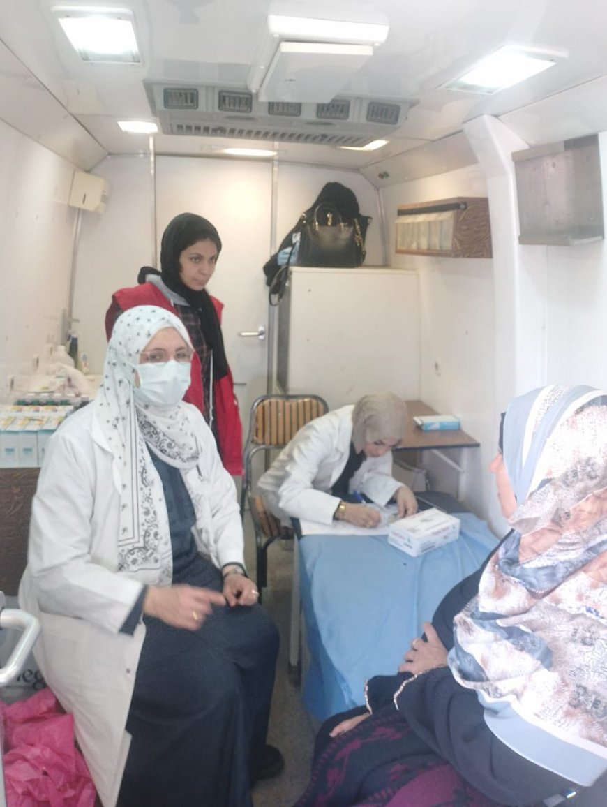 القوافل الطبية تقدم ١٢٥٢ خدمة صحية مجانية بمحطة سكك حديد مصر وحديقة الأزهر خلال أيام عيد الفطر المبارك