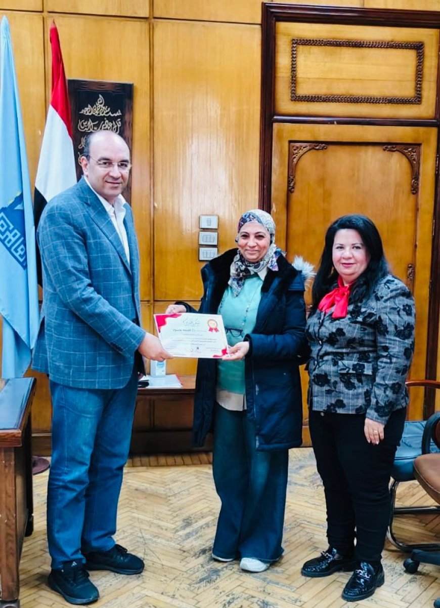 رئيس قطاع صحة القاهرة يكرّم مديري بنوك الدم المتميزين تقديرًا لكفاءتهم وسرعة استجابتهم للطوارئ