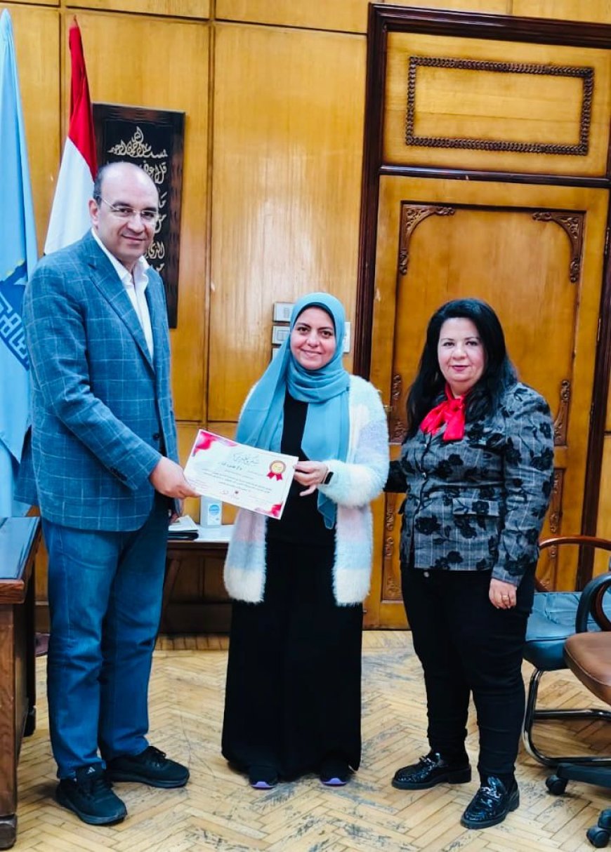 رئيس قطاع صحة القاهرة يكرّم مديري بنوك الدم المتميزين تقديرًا لكفاءتهم وسرعة استجابتهم للطوارئ