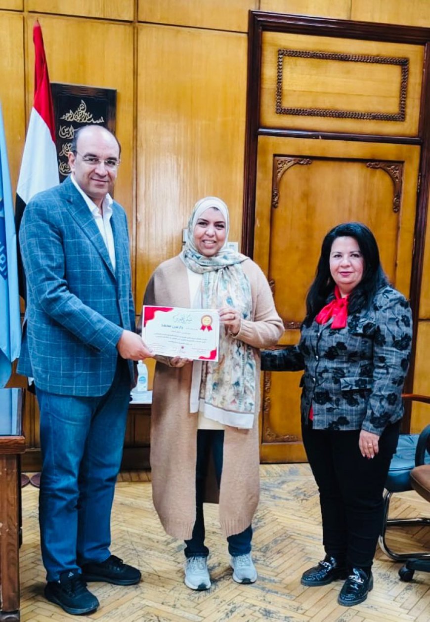 رئيس قطاع صحة القاهرة يكرّم مديري بنوك الدم المتميزين تقديرًا لكفاءتهم وسرعة استجابتهم للطوارئ