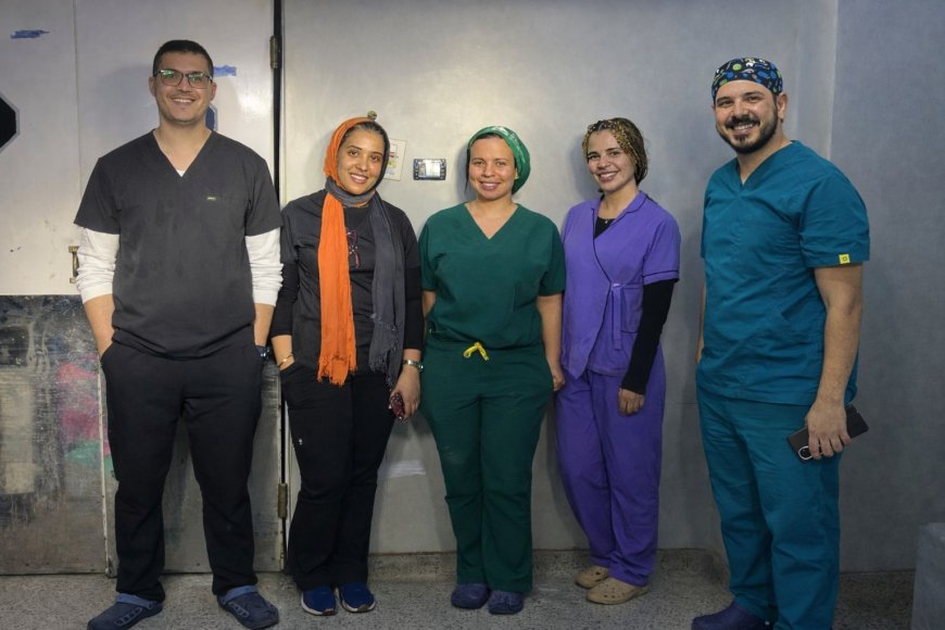 مستشفى المنيرة العام تنقذ شابًا عقب تعرضه لحروق شديدة من الدرجة الثالثة