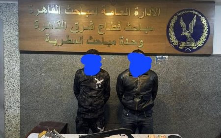 الضربة القاضية.. سقوط أخطر تاجر “آيس” بالمطرية