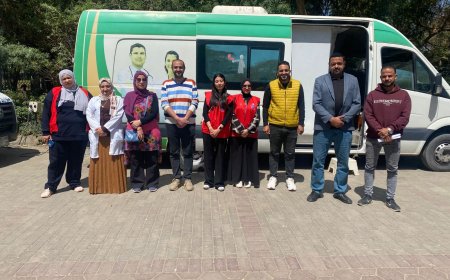 صدر العباسية يشارك في فعاليات اليوم العالمي للدرن بحضور قيادات الصحة