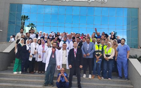 نجاح جديد لأمانة المراكز الطبية المتخصصة.. اعتماد «مستشفى 15 مايو التخصصي» رسميًا وفق معايير الجودة العالمية GAHAR