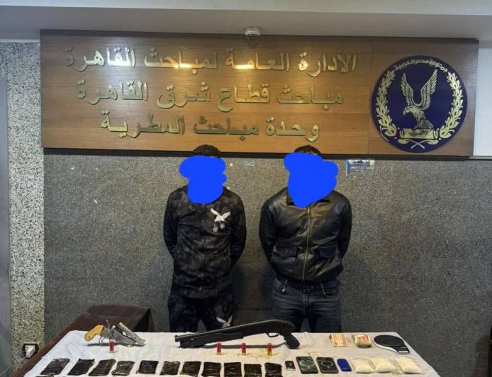 الضربة القاضية.. سقوط أخطر تاجر “آيس” بالمطرية