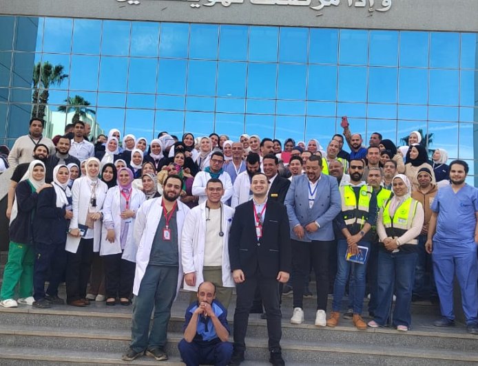 نجاح جديد لأمانة المراكز الطبية المتخصصة.. اعتماد «مستشفى 15 مايو التخصصي» رسميًا وفق معايير الجودة العالمية GAHAR