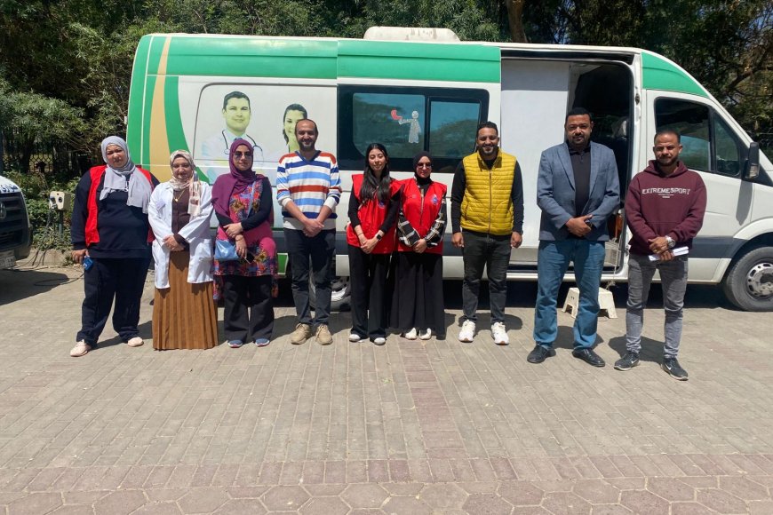 صدر العباسية يشارك في فعاليات اليوم العالمي للدرن بحضور قيادات الصحة