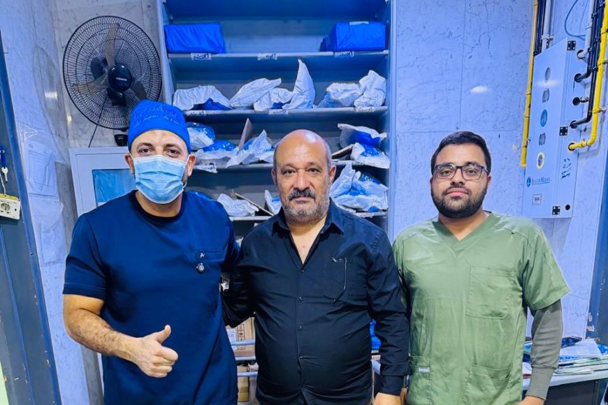 إجراء أول عملية استئصال كامل للرحم بالمنظار الجراحي بمستشفى التبين المركزي