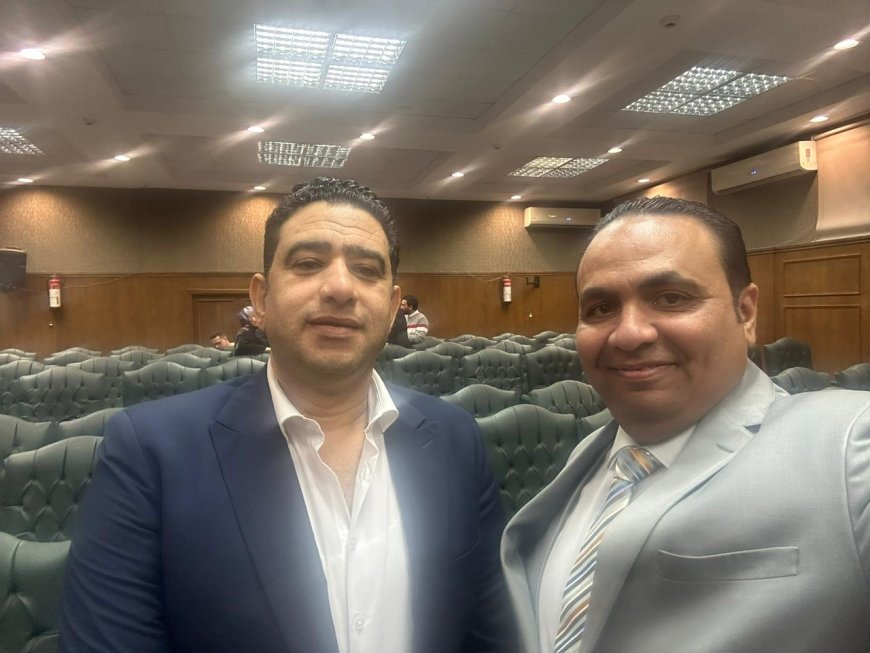 شهدت جامعة عين شمس اليوم مناقشة رسالة الدكتوراه المهنية (DBA) المقدمة من: الأستاذ الدكتور حلمي أحمد أحمد عبدالرحمن