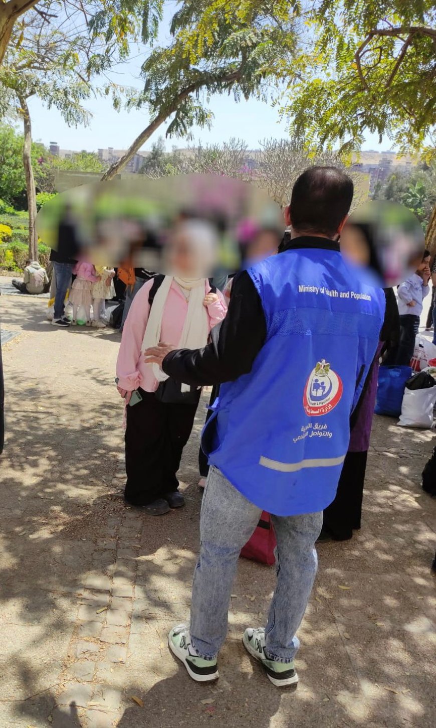 صدر العباسية يشارك في فعاليات اليوم العالمي للدرن بحضور قيادات الصحة