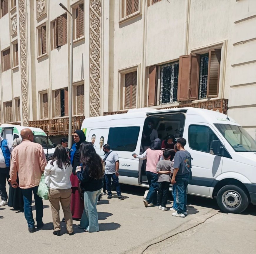 صدر العباسية يشارك في فعاليات اليوم العالمي للدرن بحضور قيادات الصحة