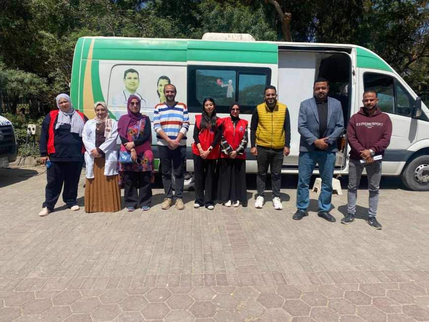 صدر العباسية يشارك في فعاليات اليوم العالمي للدرن بحضور قيادات الصحة