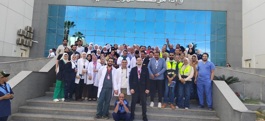 نجاح جديد لأمانة المراكز الطبية المتخصصة.. اعتماد «مستشفى 15 مايو التخصصي» رسميًا وفق معايير الجودة العالمية GAHAR