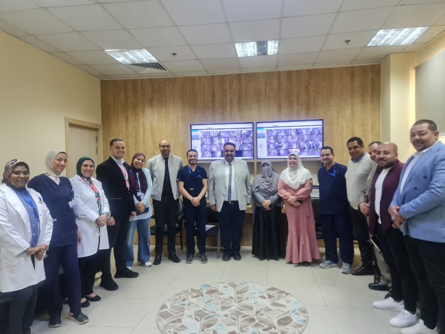 نجاح جديد لأمانة المراكز الطبية المتخصصة.. اعتماد «مستشفى 15 مايو التخصصي» رسميًا وفق معايير الجودة العالمية GAHAR