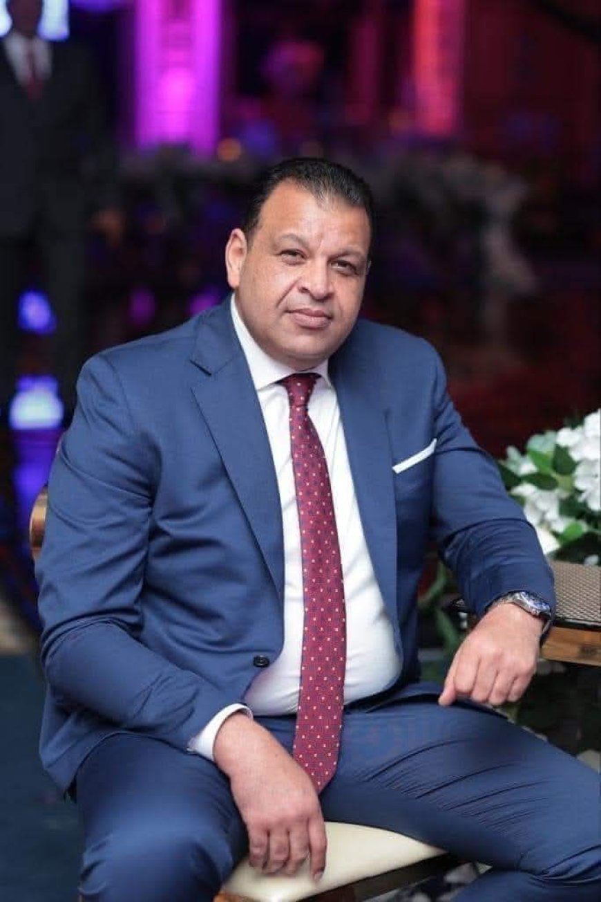 الصحفي والإعلامي مصطفى مكي يهنئ المقدم أحمد أبو سنة بتجديد الثقة رئيسًا لمباحث قسم الساحل