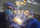 مستشفى 15 مايو النموذجي يواصل تقديم خدمات جراحة العظام بكفاءة عالية خلال إجازة عيد الأضحى