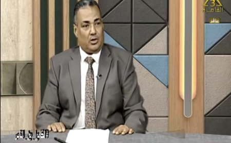 رئيس حي المطرية يكشف الملفات الساخنة على شاشة القناة الثالثة.. خطط تطوير وتحركات ميدانية لخدمة المواطنين