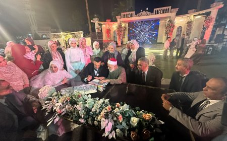 زفاف نجل اللواء محمد رفعت وكريمة العميد محمد أبوطالب بحضور نخبة من الشخصيات العامة والإعلامية